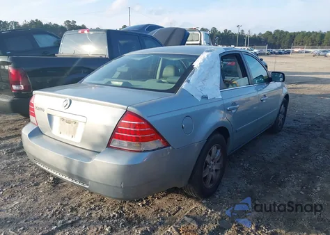 2006 Mercury Montego Luxury from USA, damaged, VIN 1MEFM40196G607253